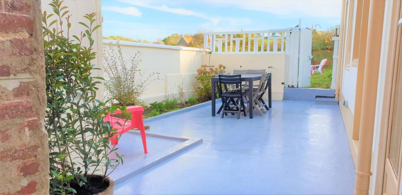La Belle Aultoise, 4 Chambres, Wifi, Vue Mer, Baie De Somme Ngoại thất bức ảnh