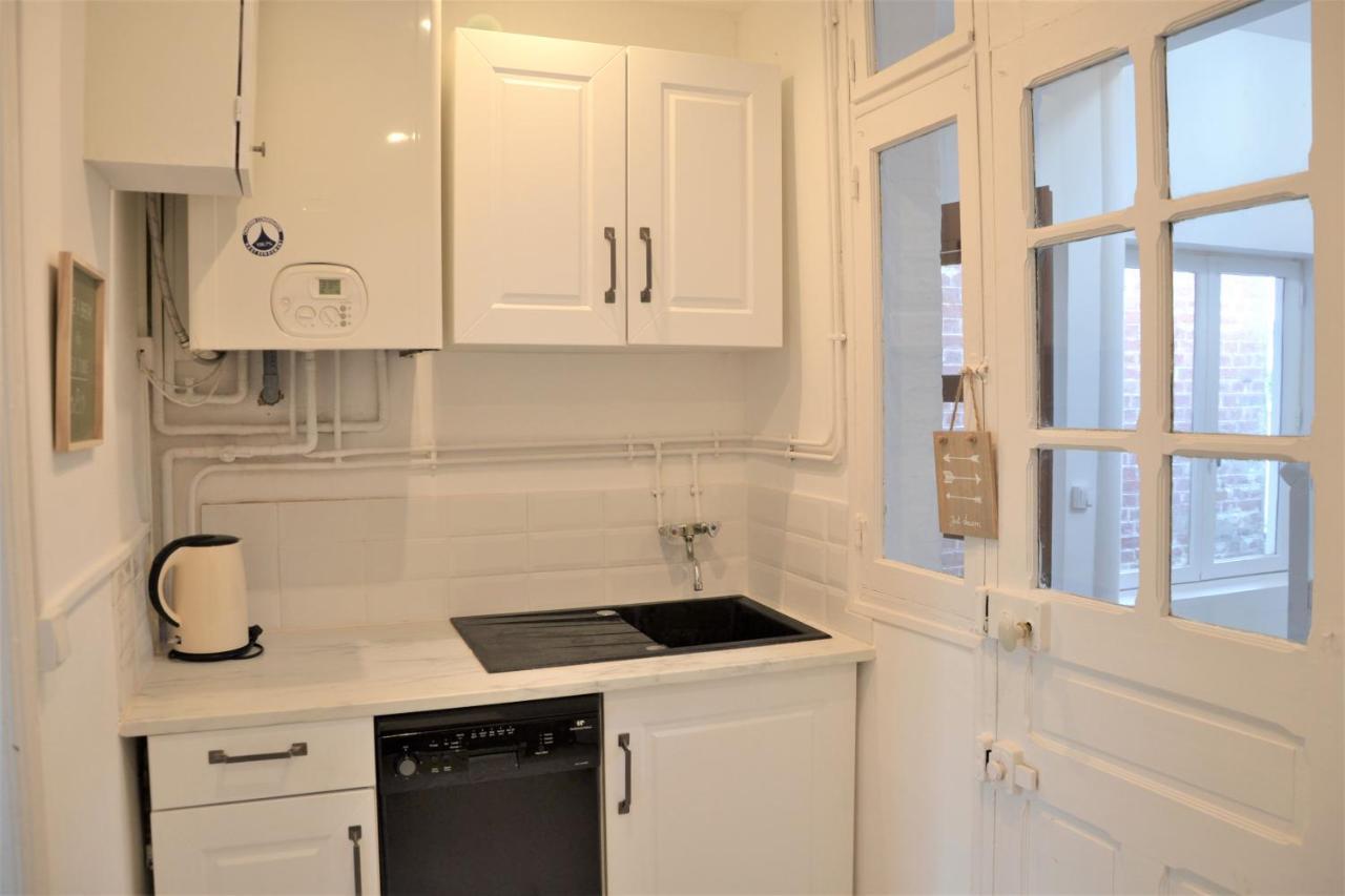 La Belle Aultoise, 4 Chambres, Wifi, Vue Mer, Baie De Somme Ngoại thất bức ảnh