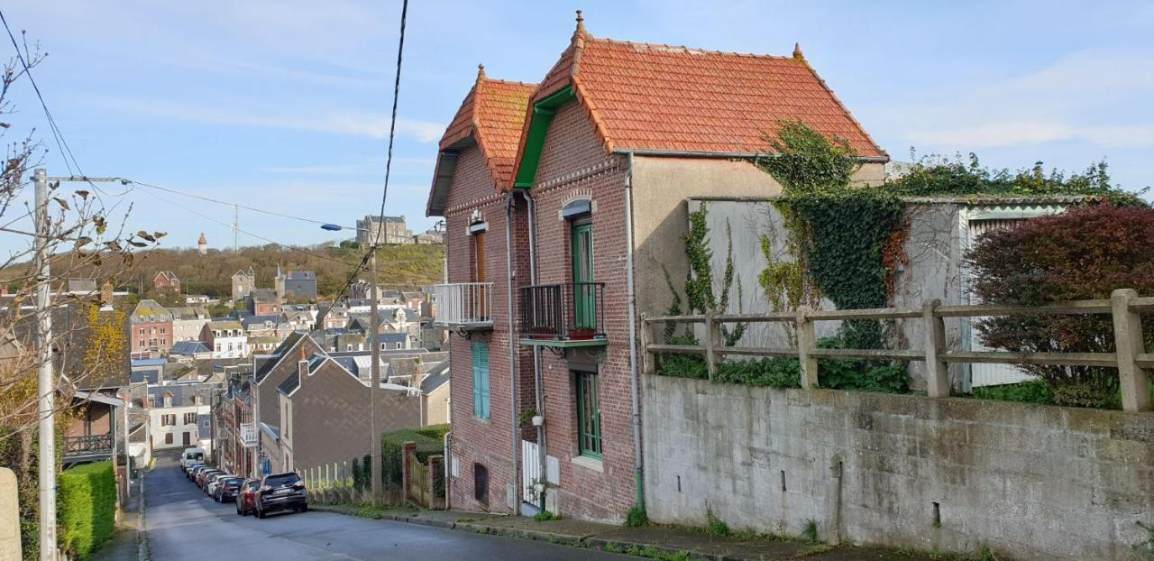 La Belle Aultoise, 4 Chambres, Wifi, Vue Mer, Baie De Somme Ngoại thất bức ảnh